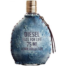 Оригинален мъжки парфюм DIESEL Fuel For Life Homme Denim Collection EDT Без Опаковка /Тестер/